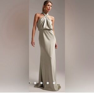 ASOS Sage high neck dress | size 12